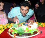 Farzad Billimoria at Naughty at forty Hawain surprise birthday party by Amy Billimoria on 12th March 2012 (1).JPG